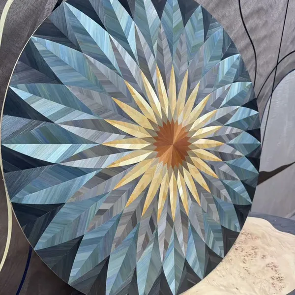 Wheat Straw Marquetry photo-5