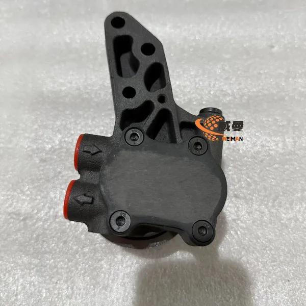 VOE24046345 Fuel Transfer Feed Pump 24046345 for Volvo D6E D7E Engine EC210 Excavator Spare Parts photo-4