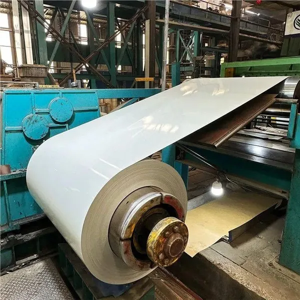 0.39mm Color Coated Prepainted Steel Coil Pre Painted Aluzinc Coil