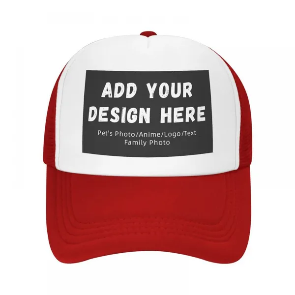Custom Printed Foam Trucker Hat Mesh Back Adjustable Snapback Trucker Cap For Men Women Promotional Logo Customization photo-2