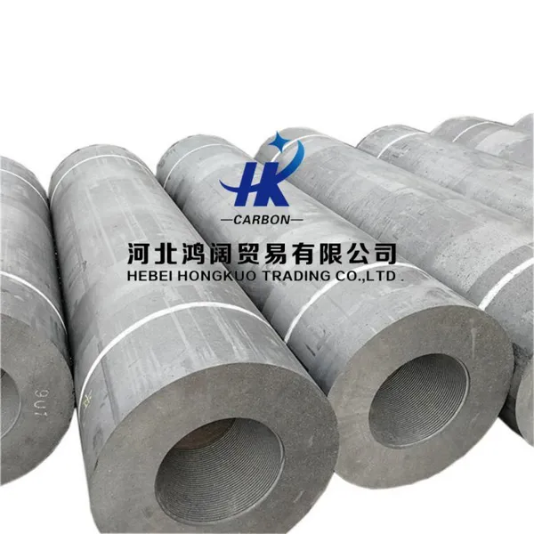 High Power Graphite Electrode With Low Consumption for Electric Arc Furnace photo-4