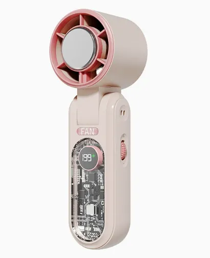 Mini Cooling Gadget Fan, 199-speed High-speed Ice-compressing Handheld Fan（Wechat:13510231336） photo-4