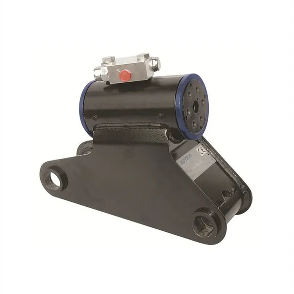 MOVECO ARP 40R RP.25 Hydraulic Rotary Actuator 180 Degrees Torque 960 Nm Max 210 Bar PTFE Seals Through Bore Shaft