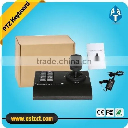 Intelligent 3D Mini Joystick Keyboard Controller for Security PTZ Camera With RS485 and RS322 Control photo-6