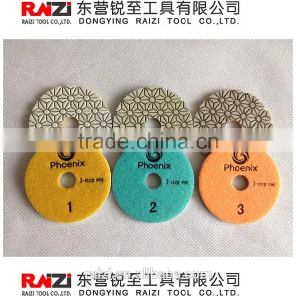 New Pattern White Resin Pads photo-4