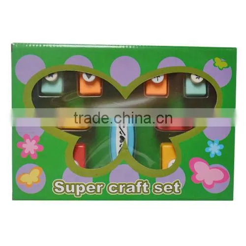 Mini Kids Paper Craft Punch Sets,hole Punch,flowers Craft Punch photo-3
