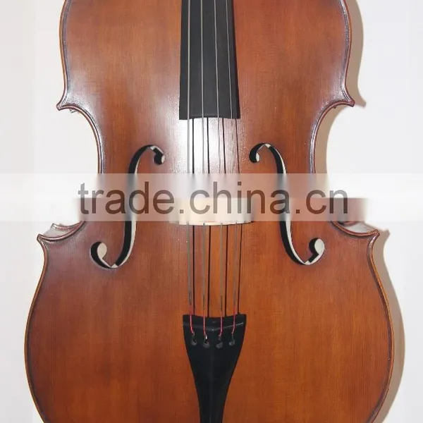 Student Fully Carved Handmade Fully Solid Wood Double Bass Violin Shape photo-2