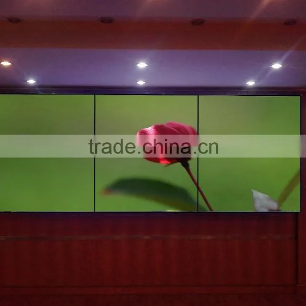 Wall Mount Ad Display Hd Digital Video Wall Screen Lcd Lg Ad Player Board Usb Flash Drive Lcd Advertising Screen photo-3