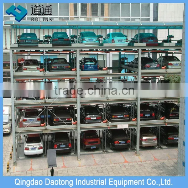 ROLINK Smart Parking System / Rotary Car Parking System photo-6