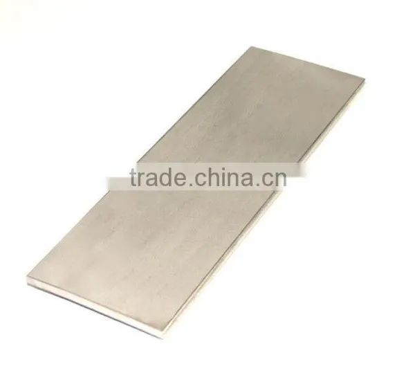 Best Quality 202 Stainless Steel Flat Bar photo-2