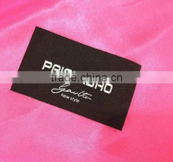Hot New Professional Woven Customized Clothing Label photo-3