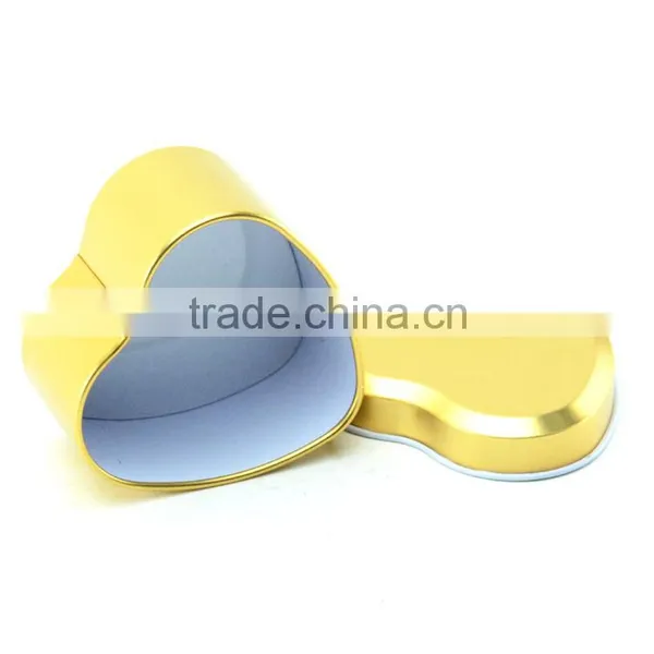 Heart Shaped Tin Cans,christmas Gifts Tin Cans,round Popcorn Tin Can photo-3