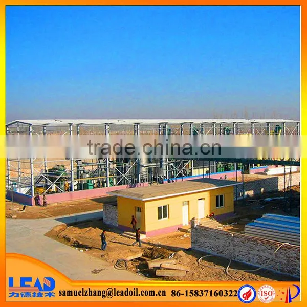 New Lead Turnkey Project Soybean Oil Processing Machine for Sale photo-3