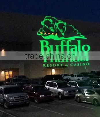Professional Advertising Stationary Outdoor Single Gobo Projector photo-3