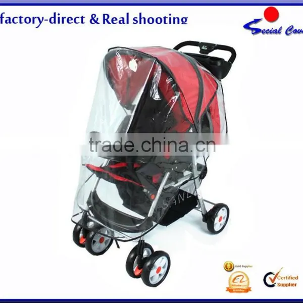 PVC Babies Stroller Rain Cover