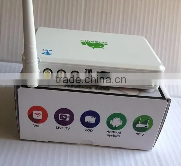 Android 4.03receiver Internet Arabic Channels Iptv Box Arabic Satellite Receiver photo-5
