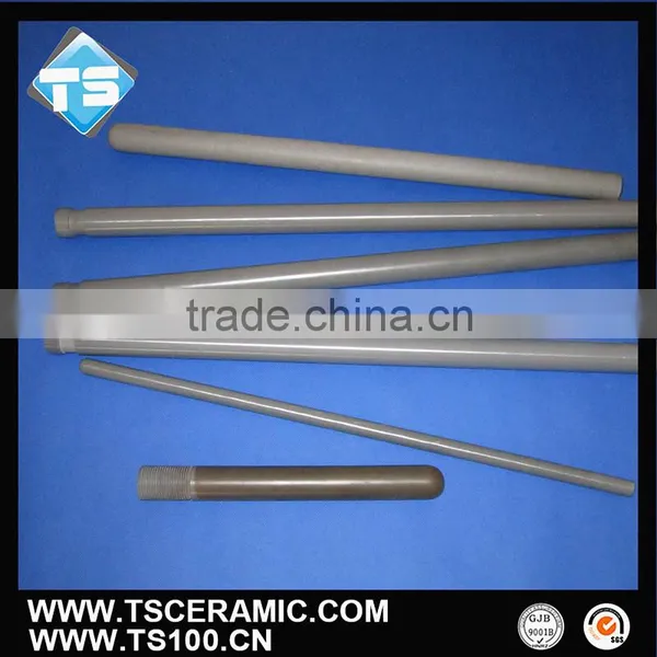 Silicon Nitride Ceramic Thermocouples Protection Tubes photo-4