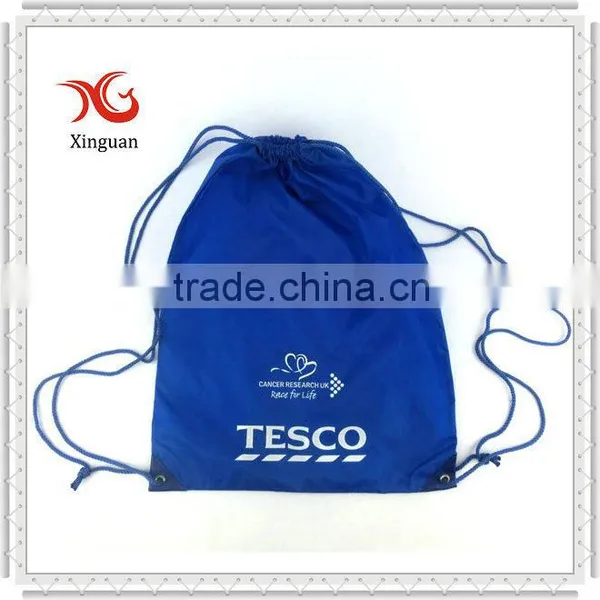 School Use Sack Drawstring Bag photo-2