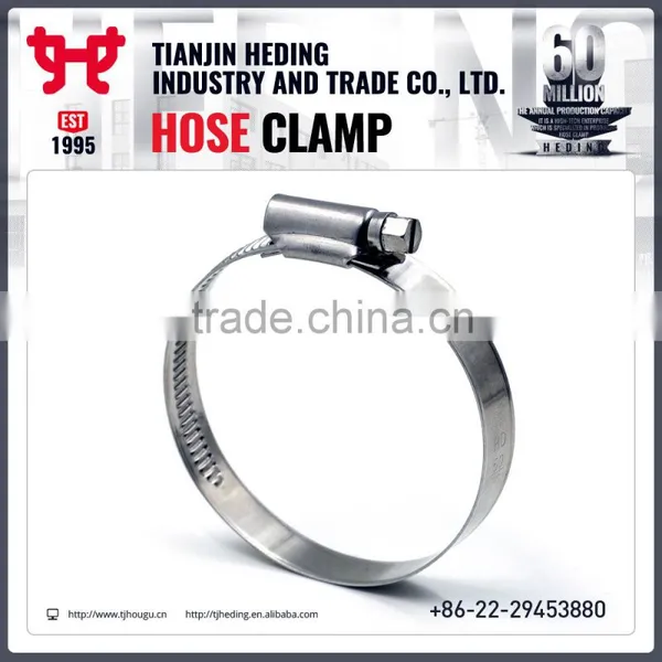 Germany Type Hose Clamp