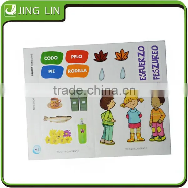 Waterproof Transparent Self Adhesive Sticker Paper, Window Stickers and Decals photo-2