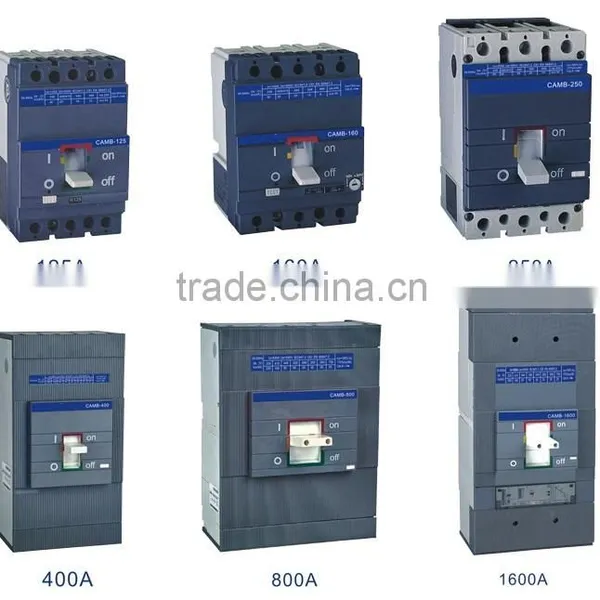 Moulded Case Circuit Breaker,CAMB Series MCCB-160A photo-2