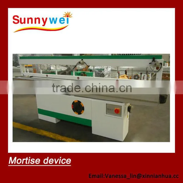 tenon and mortise machine