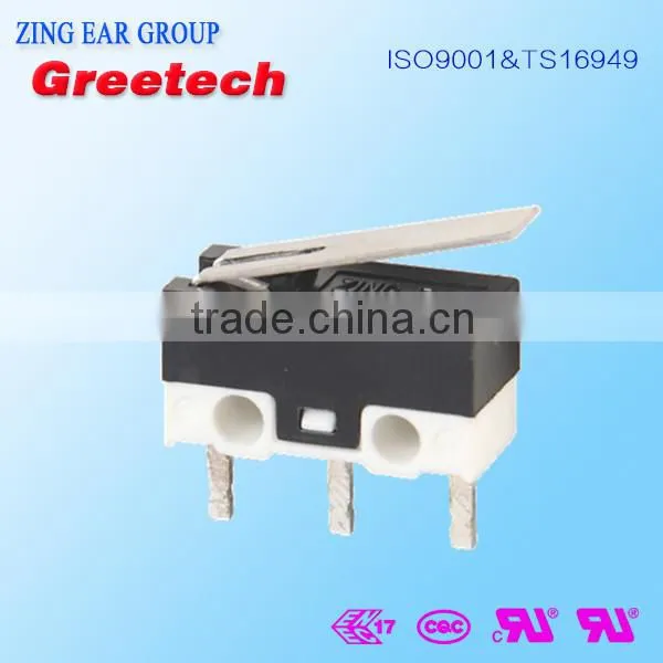 SPDT/SPST Mini Size Micro Switch Products With Long Lever photo-3