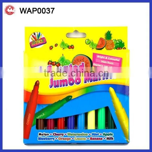 8 Colors Big Nib Non-toxic Liquid Chalk Marker Pens 8-pack