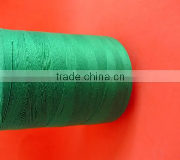 A206 Green 100 Virgin Polyester Industrial Bale Sewing Thread photo-3