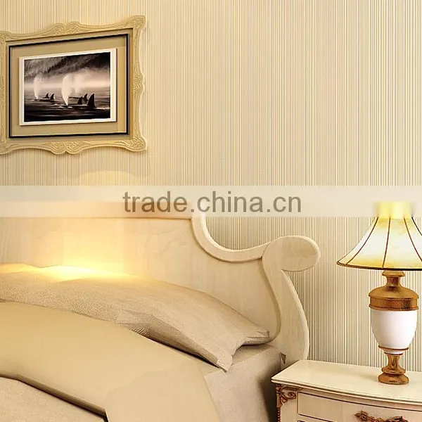 Modern Waterproof Commercial Vinyl Wallpaper