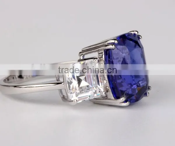 2015 New Design Silver Ring With Hematite photo-2