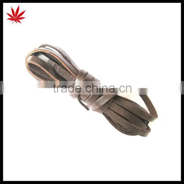 Finish Flat Leather Cord Wholesale photo-2
