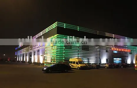 Ultra Narrow Aluminum Material Type Led Strip Lamp for Outdoor Media Facade Lighting photo-4