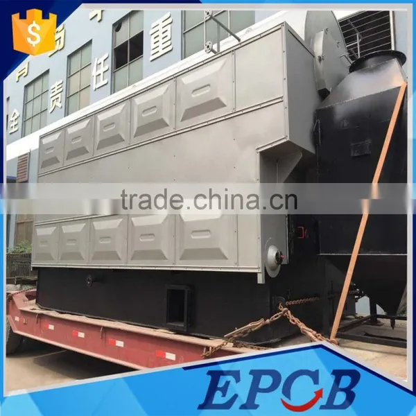 Multi Solid Biomass Fuel Husk Wood or Coal Fired Fixed Grate Boiler photo-3