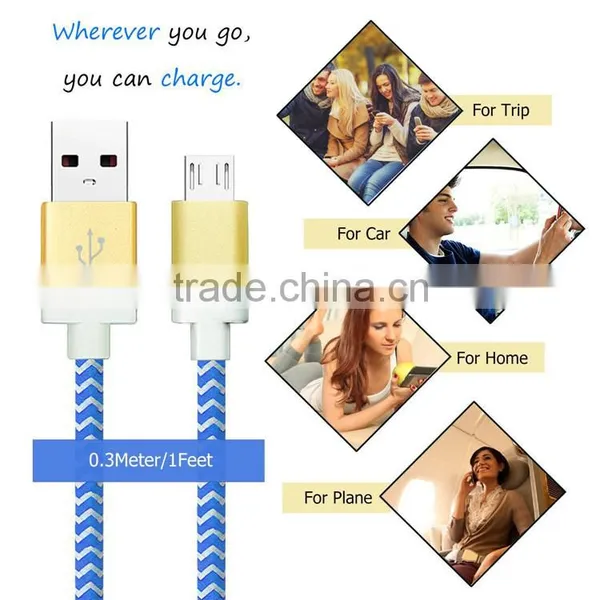 Compatible Micro USB Connector Charger Cable ForMobilephone & Car photo-6