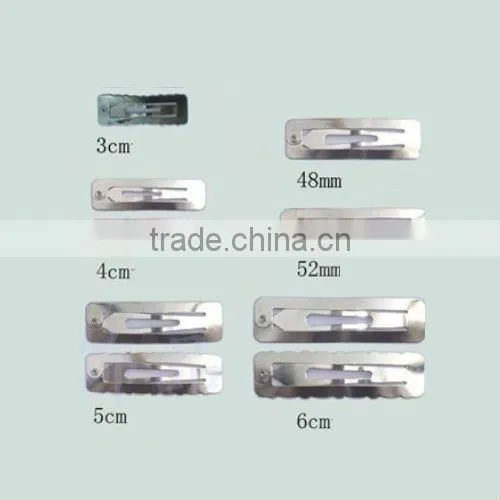 Fishion Square -shape Hair Snap Clip