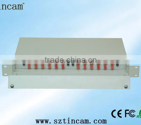 24 Cores Optical Fiber ODF