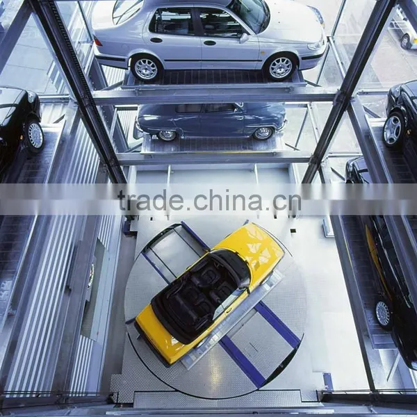 Automatic Car Display Tower/ Smart Tower Parking System photo-2