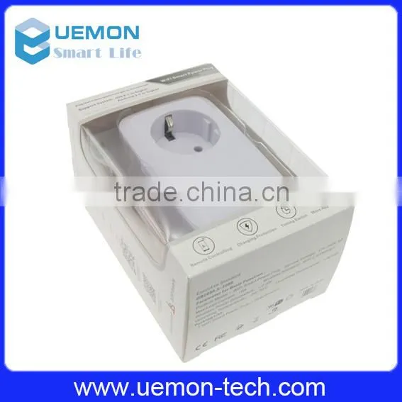 2016 New Smart Home Automation WiFi Plug Smart Outlet photo-4