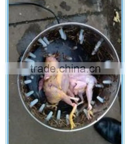 Chicken Feet/Paws Peeling Machine photo-6