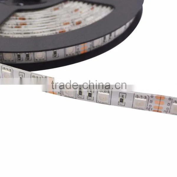 RGB LED Battery Powered Flexible Strip Light Smd5050 photo-4