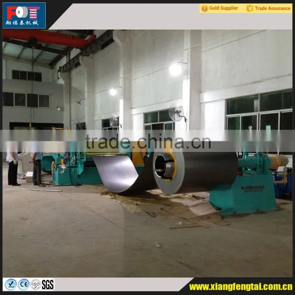 Mild Steel GI Steel Coil and Cold Roll Steel Coil Slitting Line Machine photo-6