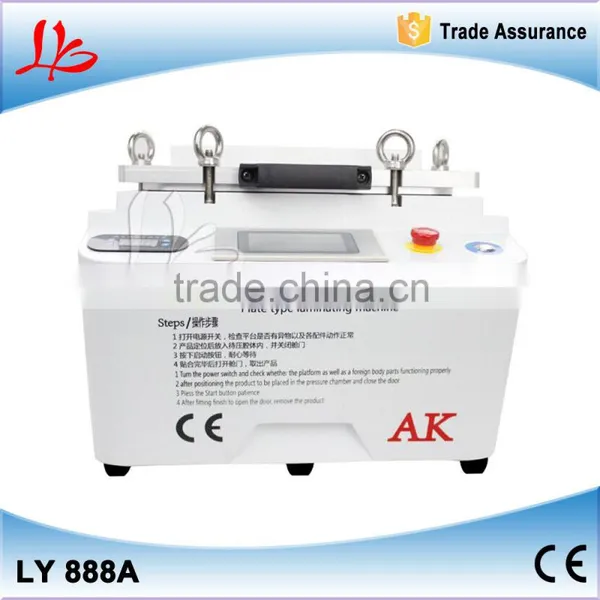 2016 NEW LY 888A All-in-one Touch Screen Vacuum Laminator Max 12 Inches
