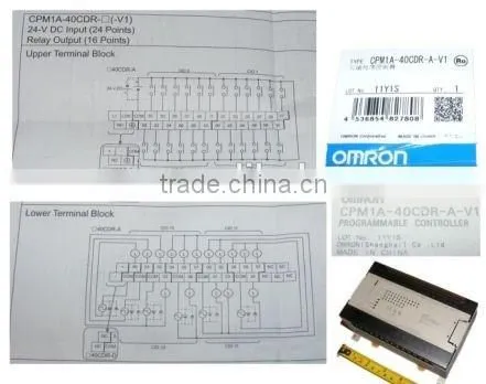 Elevator Spare Parts/CPM1A-40CDR-A-V1 PROGRAMMABLE CONTROLLER (PLC)