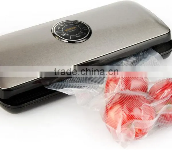 Hot Sale Household Automatic Stainless Steel Smart Vacuum Sealer With CE and GS photo-2