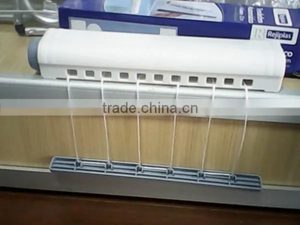 Indoor Retractable Wall Mounted Folding Clothes Lines photo-2