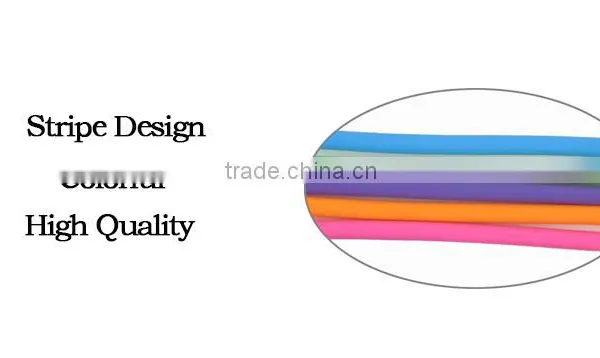 SLT Stripe Design Cell Phone Charging Cable for Iphone 5 5s 6 6s Quality Choice photo-6