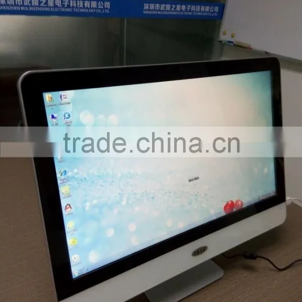 18.5" 21.5" 23.6" Quad Core Intel Celeron 1037u DDR3 4GB 8GB Sata 500G 1TB Cheap All in One pc Quality Choice photo-4