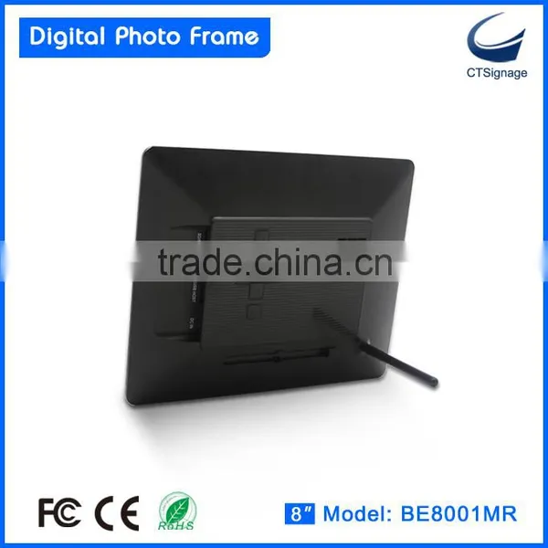 Popular 8 Inch Digital Photo Frame, Digital Picture Frame With Wholesale Price, High Quality With Mass Production photo-5