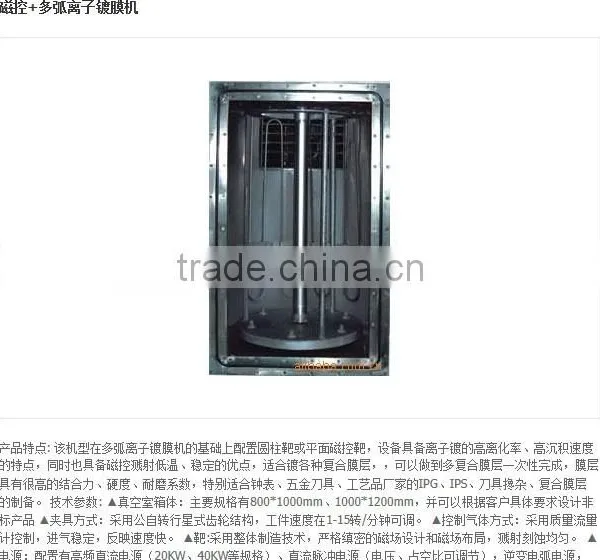 Tools Plated PVD Vacuum Coating photo-4
